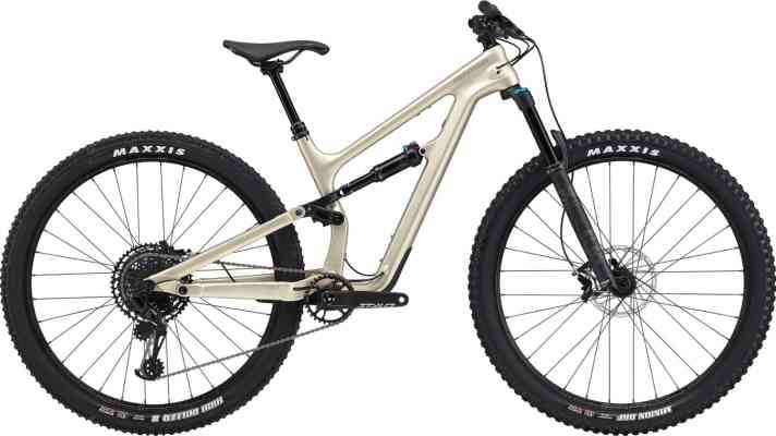 Das Cannondale Habit Carbon Women's 1 für 3799 Euro.