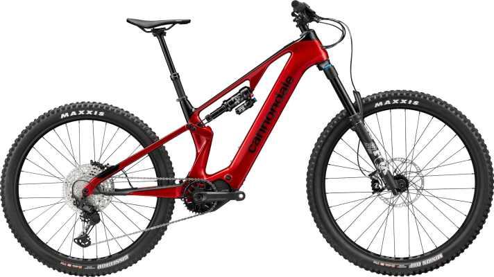 Keine Kompromisse: Auch das günstigste Modell hat ein voll einstellbares High-End-Fahrwerk mit Grip2-Gabel aus Fox Performance Elite Baureihe. Gibt’s neben rot auch in weiß.