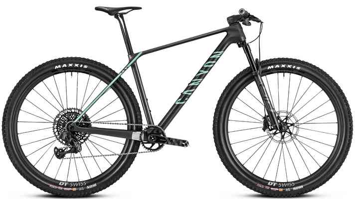 Auch Radsport-Tausendsassa Matthieu van der Poel vertraut auf das XC-Hardtail Canyon Exceed CFR LTD.