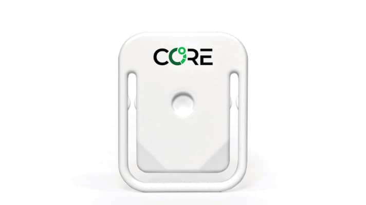 Der Körpertemperatur-Sensor von Core