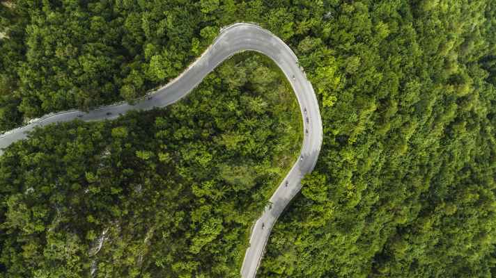 Die TOUR Transalp in Südtirol