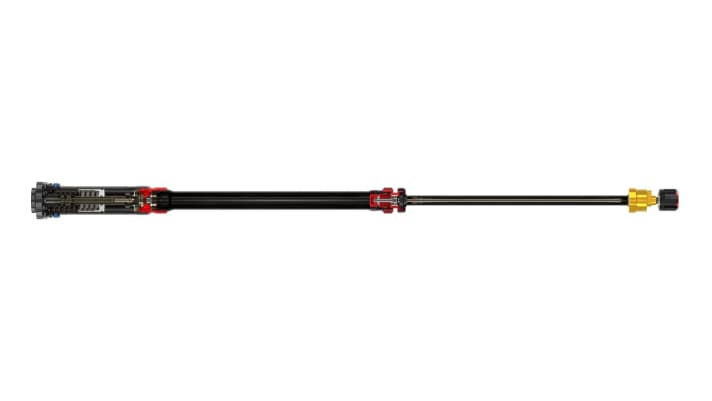 In der neuen Rockshox Charger 3.1 Kartusche stecken allerlei optimierte Feinheiten. Die Dämpfung kommt 2025 in den Modellen Pike, Lyrik und ZEB zum Einsatz.