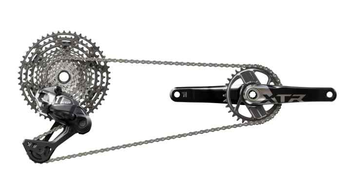 Alles neu macht Shimano XTR Di2 M9200: Für die Neuentwicklung ließen die Japaner kein Antriebsteil unangetastet.