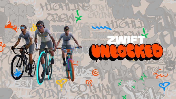Zwift Unlocked ersetzt die Tour of Watopia