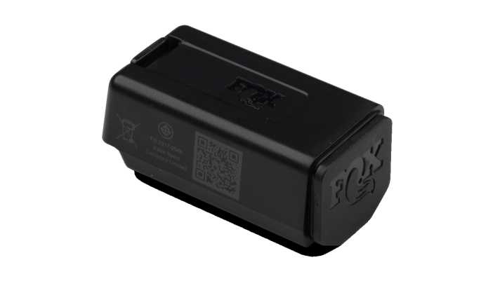 Ein Fox Live Valve Neo Akku bringt es auf 24 Gramm Gewicht und einen stattlichen Preis von 99 Euro.