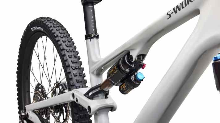 Herzstück im S-Works-Modell: Fox Float X Genie in der Factory-Ausführung.
