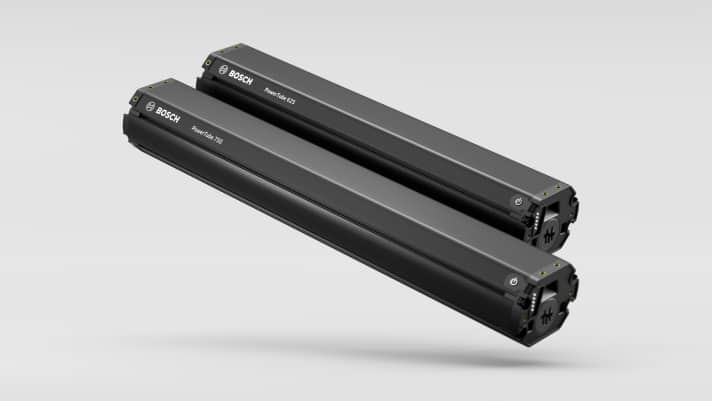 Die Qual der Wahl: Dicker 750er Akku, oder lieber 800 Gramm weniger und dafür nur 625 Wattstunden? Wenn der Range-Extender kommt, dürfte die kleinere Batterie attraktiver werden.