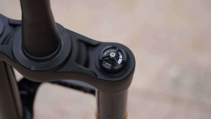   Die Druckstufe der RST Stich ist separat einstellbar.