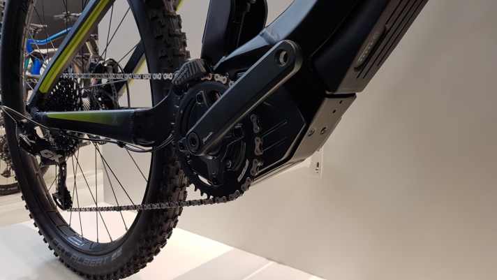   Bulls E-Rush: Der neue Sachs-Antrieb ist spürbar stärker als die gängige Konkurrenz um Bosch, Shimano und Brose. Ein echtes Kraftpaket.