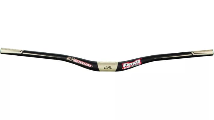 Empfehlung für den Bikepark: Lenker mit mindestens 760 mm Breite