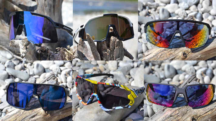 6 selbsttönende Sonnenbrillen im Test