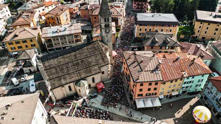 Malè ist das Verwaltungszentrum des Val di Sole. Hier werden auch die internationalen Großevents wie die Maxxis BIKE Transalp koordiniert.