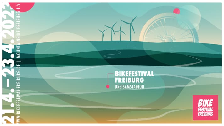 Im April 2023 geht das Bike Festival Freiburg in die achte Runde.