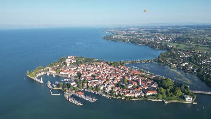 Von Lindau aus geht’s auf der ersten Etappe Richtung Vorarlberg, wo die ersten Rampen lauern.