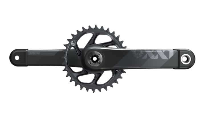 Die XX1-Kurbel ist technisch nahezu identisch mit der neuen Transmission-Version.