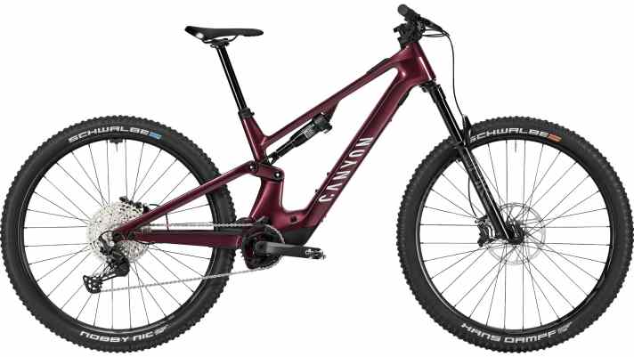 Canyon Neuron:On Fly CF7 // 4849 Euro // 20,1 Kilo