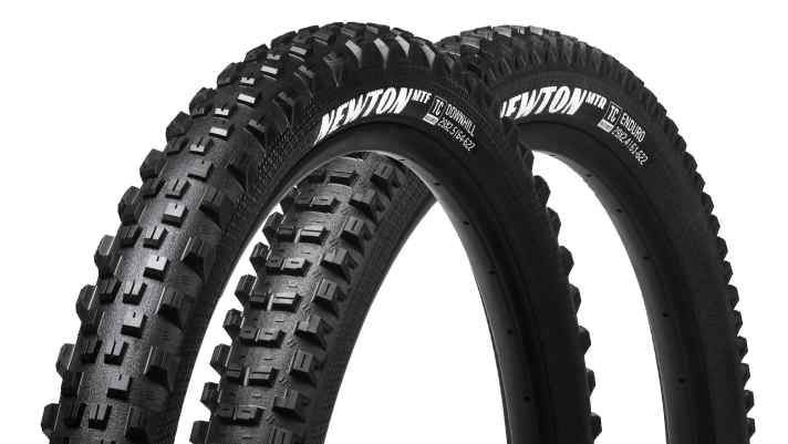 Goodyears Reifen-Kombi für Trail bis Downhill: Newton MTF und MTR.