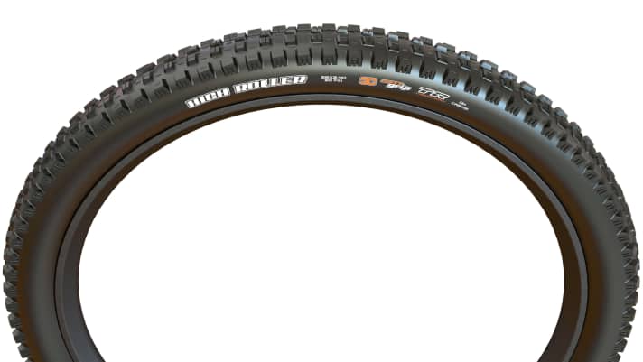 Enduro, Freeride, Downhill - Hauptsache runter! Wenn das eure Devise ist, hält euch der neuen Maxxis Highroller III in der Spur