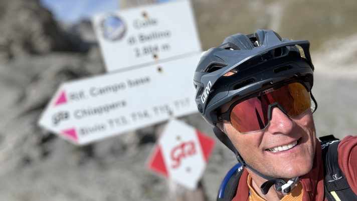 Hauptsache Trails - der Schweizer Christian Keller hat seine Passion vor 17 Jahren zum Beruf gemacht.