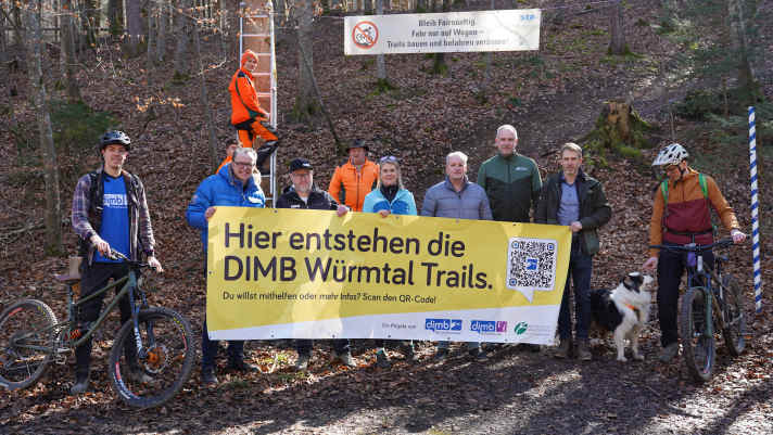 Beschlossene Sache, jetzt müssen nur noch die Trails gebaut werden.