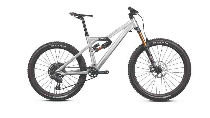 Unverkennbar ein Liteville: Das Enduro 303 landet bei der Wahl zum Bike Of The Year auf dem zweiten Platz.