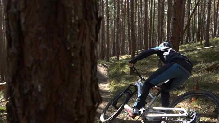 Die ersten Testfahrten mit dem Crossworx DASH VKHL waren der Hammer.