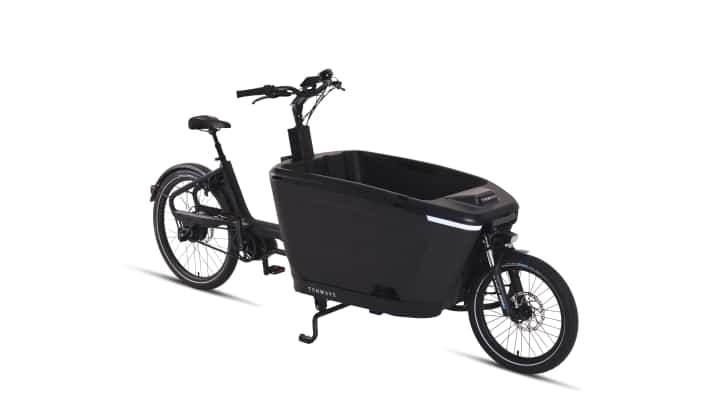 Das neue Lastenrad von Tenways ist ab sofort erhältlich.