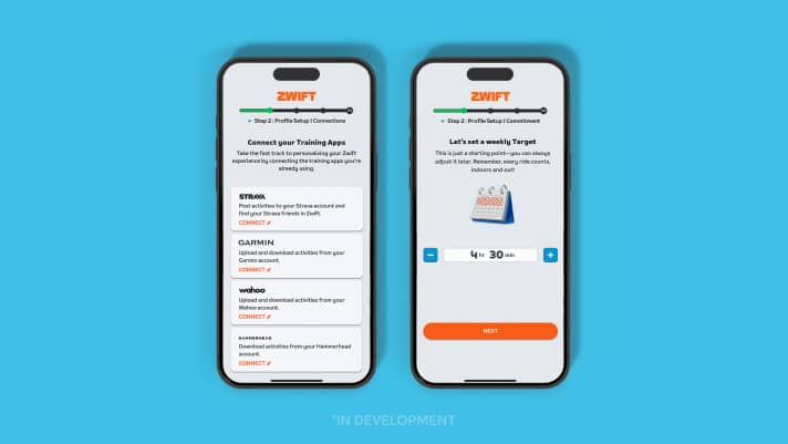 Verbinde Zwift mit deinen anderen Trainings-Apps
