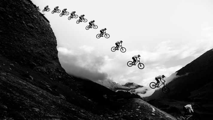 Höchster Drop in der Bike-Geschichte: “Ich habe wirklich gedacht, ich könnte es schaffen”.