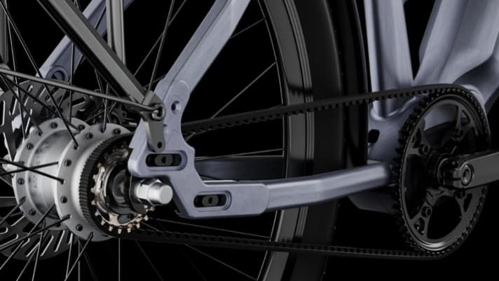 Bafang-Nabe mit Gates-Riemen | Hersteller