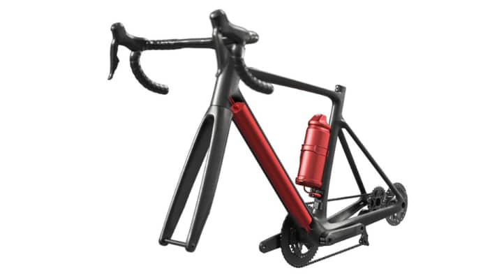   Stromversorgung: Der Akku im Unterrhohr leistet 208 Wh, der optionale Zusatzakku im Flaschenhalter zusätzliche 252 Wh 