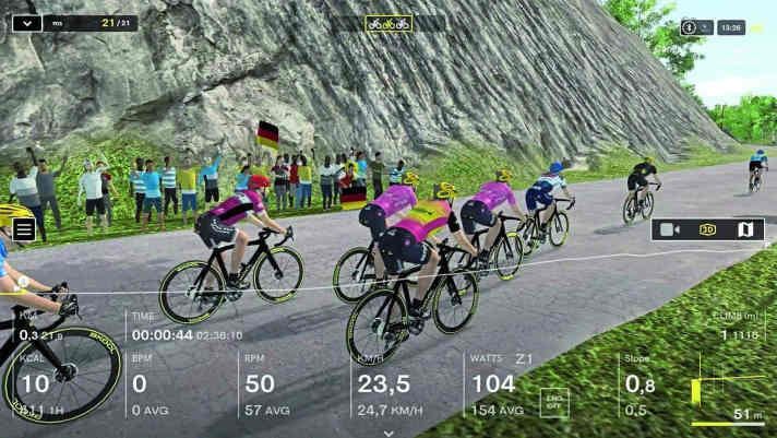 Dank der schieren Vielfalt an Strecken und angeleiteten Kursen hat sich Bkool bei Vieltrainierern einen Namen gemacht.