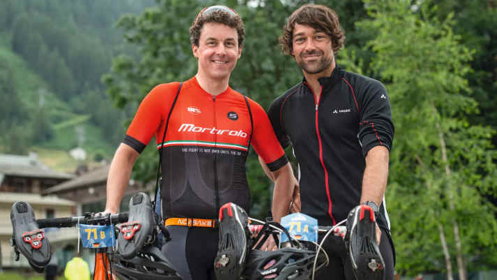 Bayerische Bier Bomber haben sich Reimo Richarz und Christian Junghans genannt. Der Name ist Programm