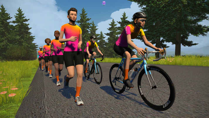 Women’s Ride and Run Serie