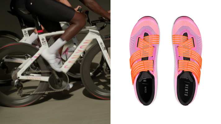 Pink mit Orange