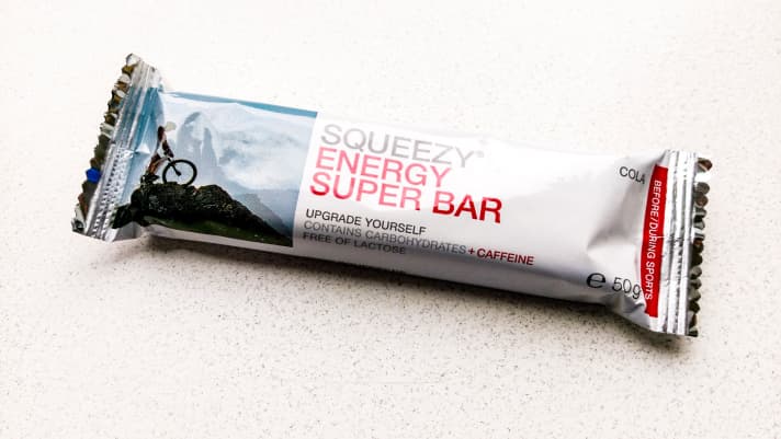 Squeezy Energy Super Bar