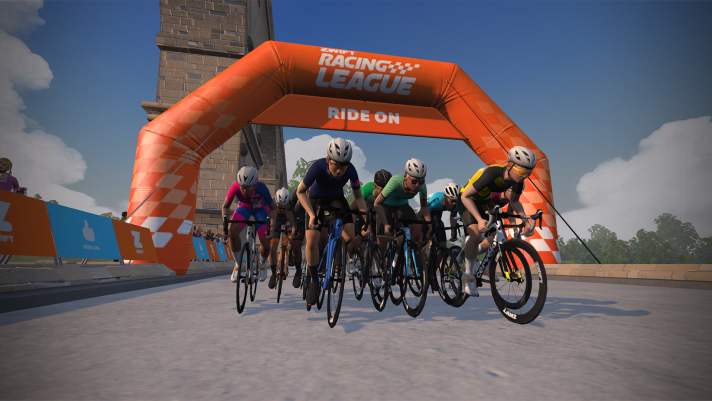 Zwift Racing League startet wieder