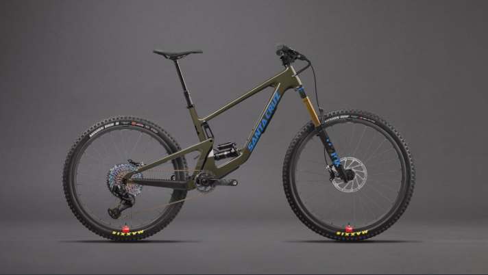   Das Santa Cruz Bronson der vierten Generation in der 11499 Euro teuren Topvariante.