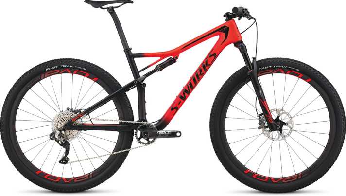   Das Höchste der Gefühle: Das S-Works Epic XTR Di2 29 ist das teuerste Bike in der Epic-Flotte und wird 10000 Euro kosten.