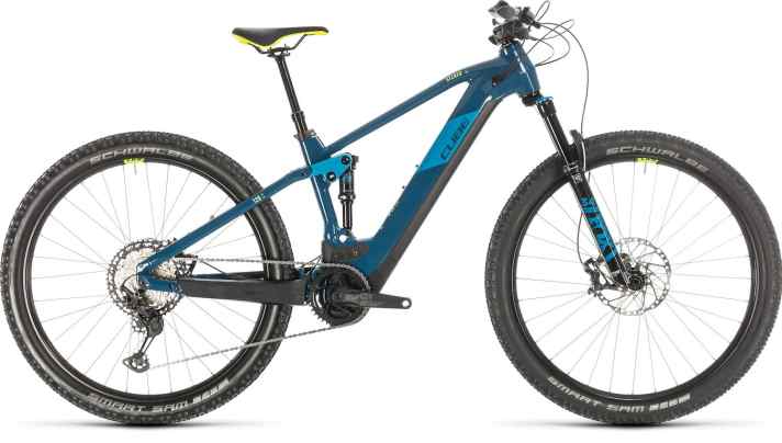   Das Cube Stereo Hybrid 120 kommt mit Alu-Rahmen und 29er-Laufrädern. Federweg: 120 Millimeter.