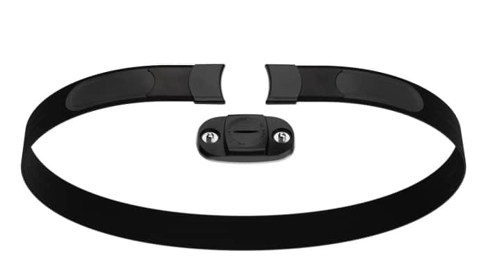   Neues Gurtdesign und eine zwölf Millimeter schlanke Messeinheit: Dadurch soll sich der neue Wahoo-Herzfrequenzgurt komfortabler tragen. 