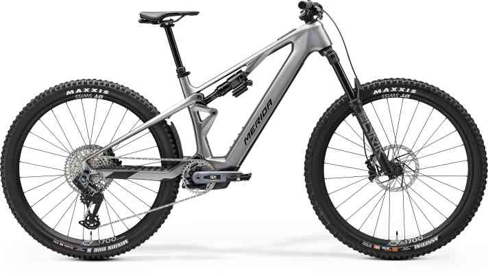 Für 8499 Euro gibt´s das eOne-Sixty SL 8000 mit Rockshox-Fahrwerk.