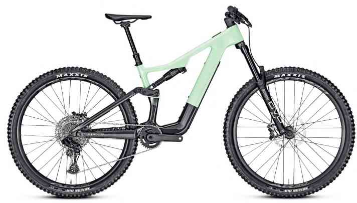 Focus Jam² SL: Motor 
Fazua Rid,e 60, 
Akku 
430 Wh