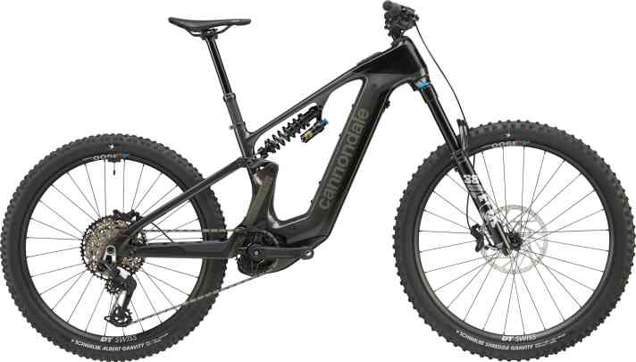 Das Moterra LT 1 kostet 7399 Euro. Neben schwarz kommt das Rad auch noch in einer Variante mit sandfarbenen und orangenen Akzenten.