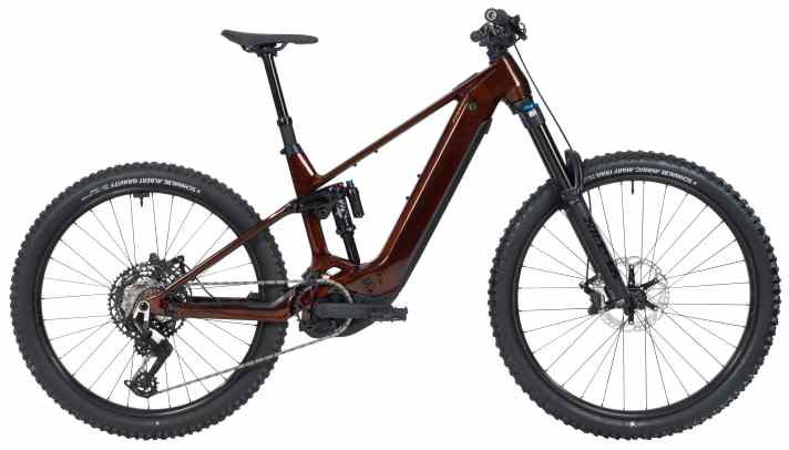 Beim ED-Modell setzt Stevens auf die Eagle 90 Transmission und ein Fox-Performance-Fahrwerk für 6999 Euro.