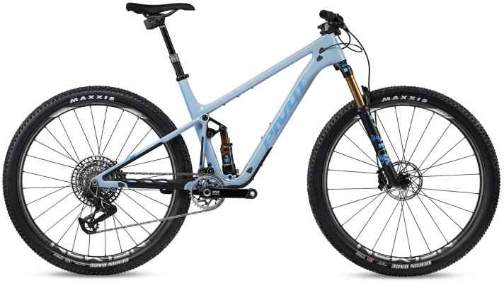 Kein Elektro-Fahrwerk dafür elektronische Schaltung und Teleskopstütze aus dem Sram-Konzern