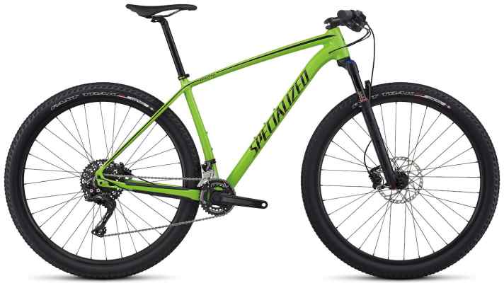   Als Gegenstück zu den teuren Carbon-Modellen bietet Specialized das Epic HT auch mit Alu-Rahmen an. 
