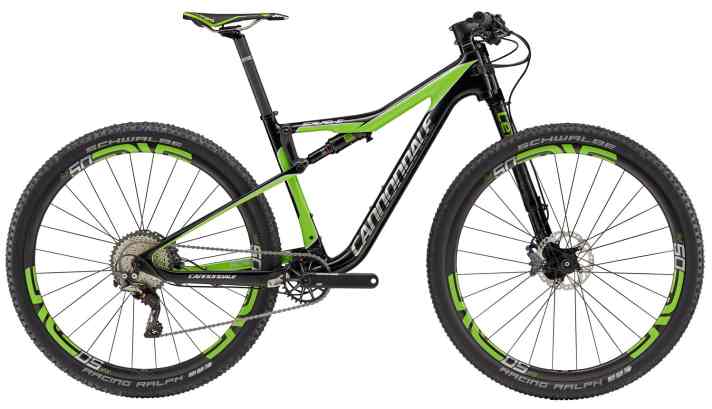 Das neue Cannondale Scalpel-Si: die Race-Version wiegt unter zehn Kilo und kostet 8500 Euro. Wir konnten das Race-Fully bereits am Gardasee ausführlich testen.