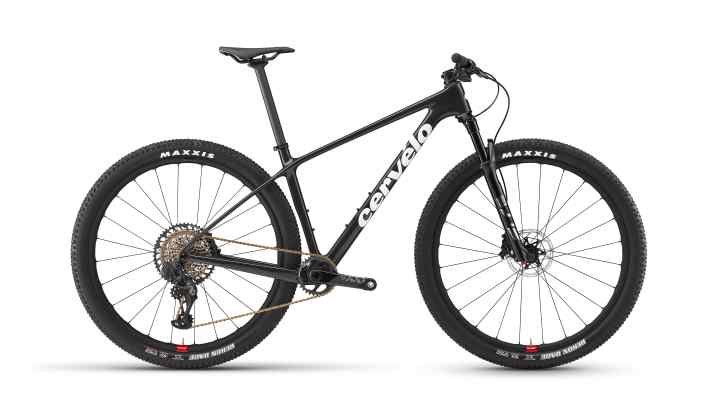 Das erste Mountainbike von Cervelo: das Race-Hardtail ZHT-5. 