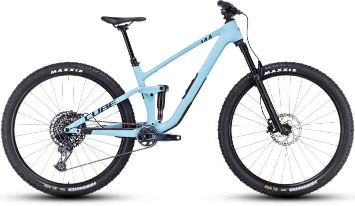 Das Pro-Modell des Cube All Mountain Bikes für 3299 Euro.